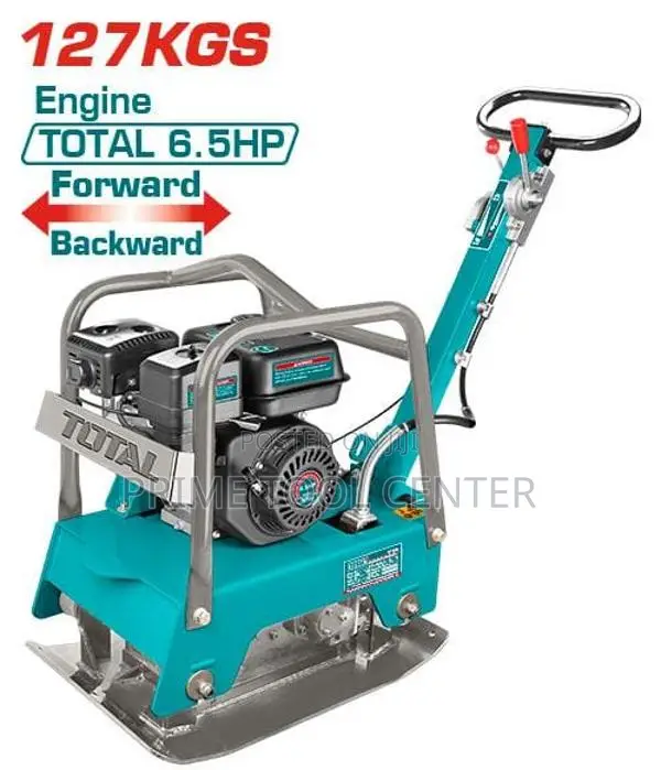 Total Gasoline reversible plate compactor