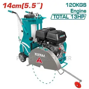 Total Gasoline floor saw :9.6kW(13HP)