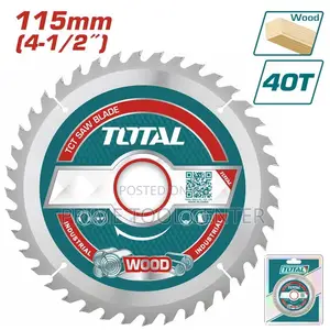 Total TCT saw blade 115mm(4-1/2″) 40T