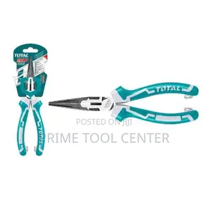 Total Long nose pliers Size：8″/200mm