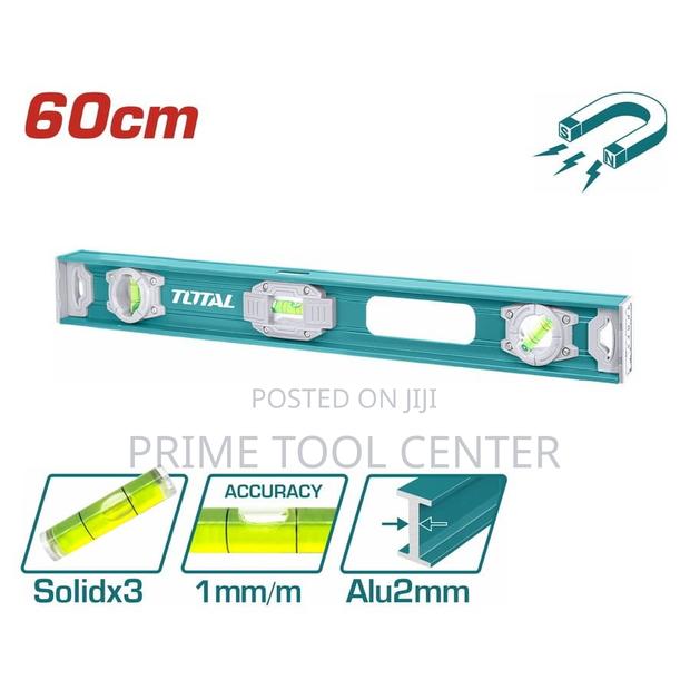 Total Spirit level Length:60cm Aluminum