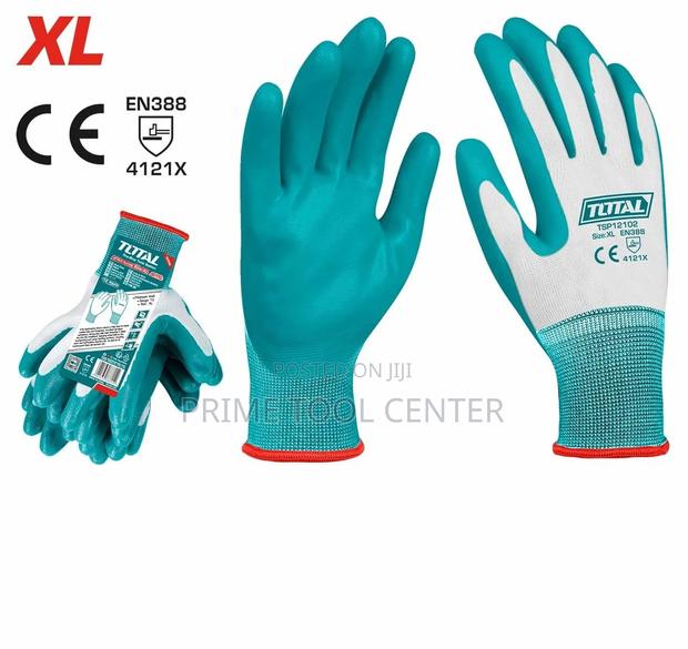 Total Nitrile gloves Size:XL