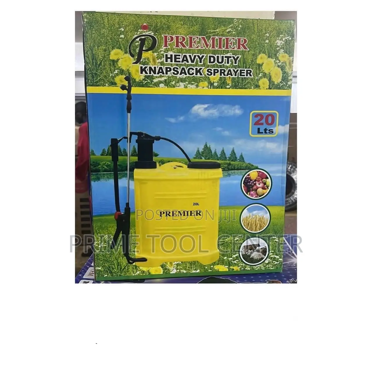 Premier heavy duty knapsack sprayer 20L