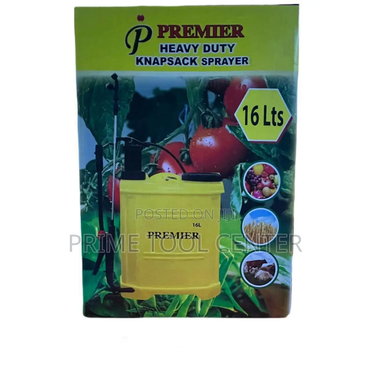 Premier Heavy Duty knapsack sprayer 16L