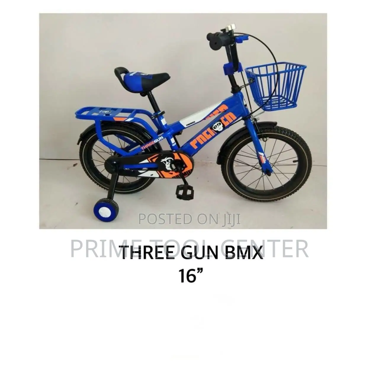 Quality Three Gun BMX Bike Size 16″