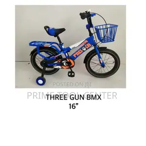 Quality Three Gun BMX Bike Size 16″