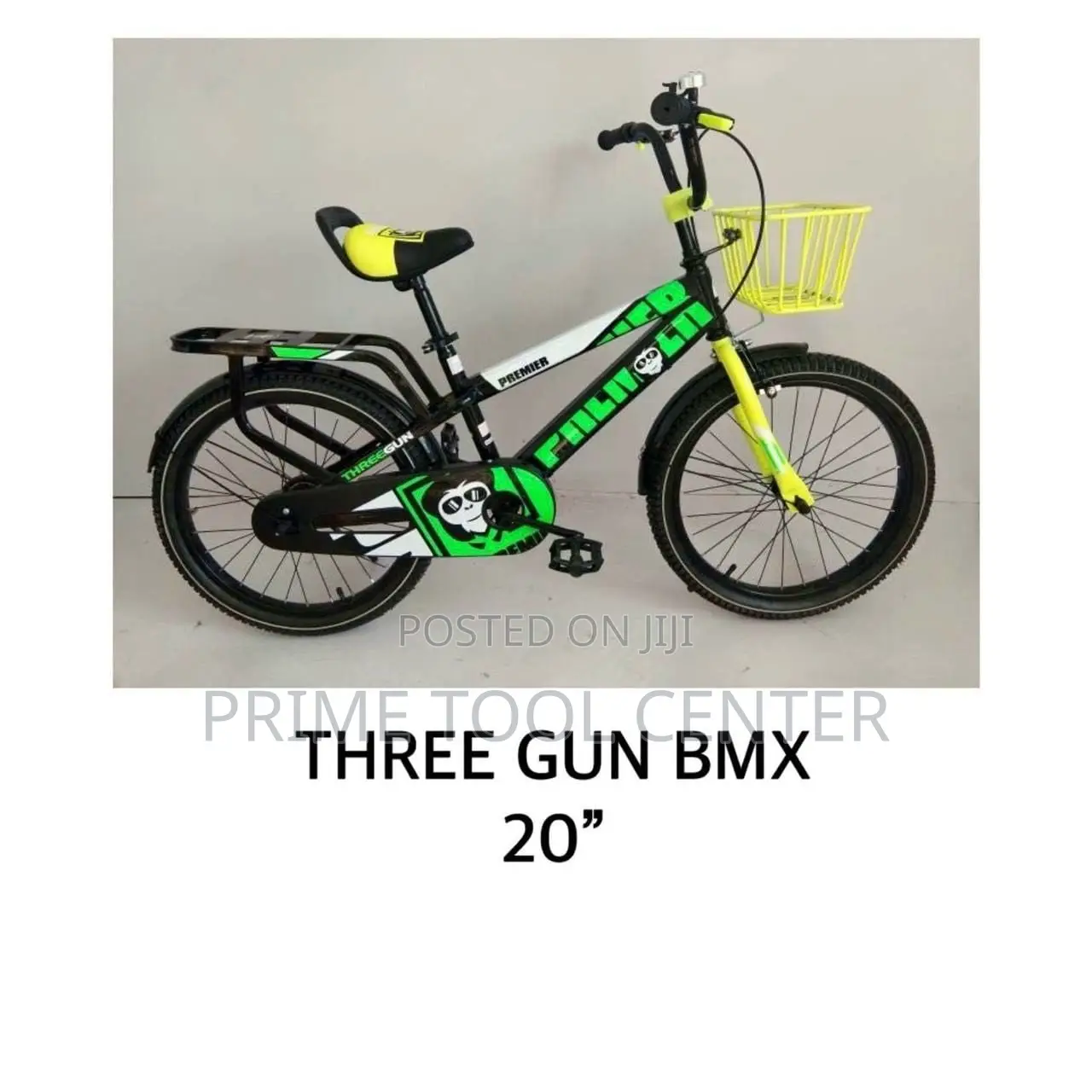 Quality Three Gun BMX Bike Size 20″