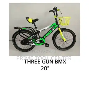 Quality Three Gun BMX Bike Size 20″