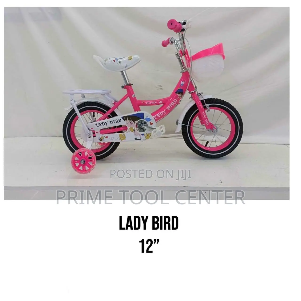 Strong Lady Bird size 12″ Bike