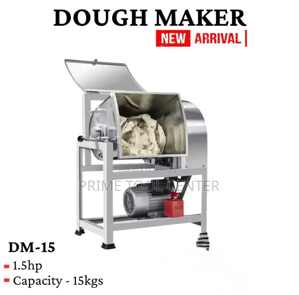 Dough Maker dm-15 1.5hp Capacity 15kg