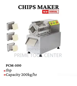 Commercial Chips Maker 200KG/HR