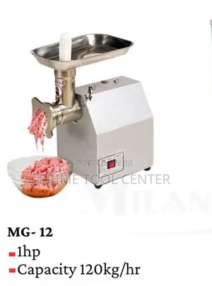 Electric Meat Mincer MG-12 120KG/HR