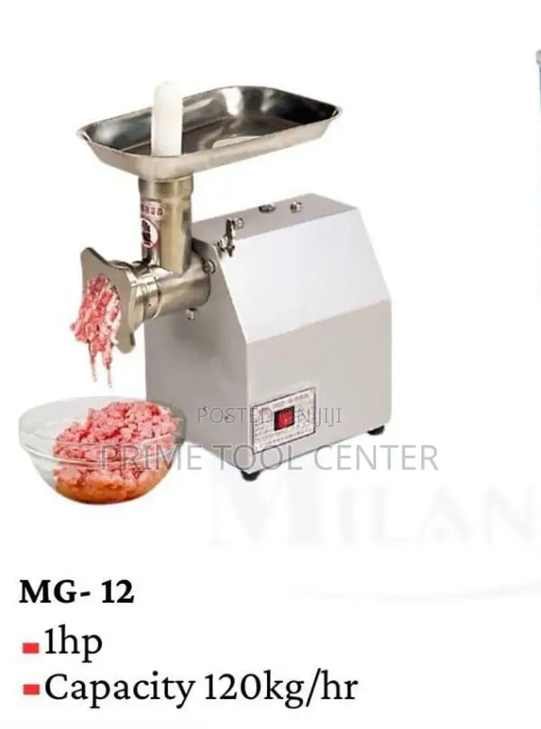 Electric Meat Mincer MG-12 120KG/HR