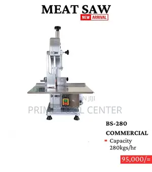 Commercial Meat Saw 280kg/hr