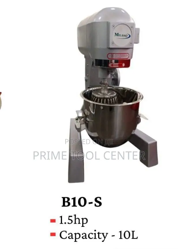 Commercial Food Mixer B10-s