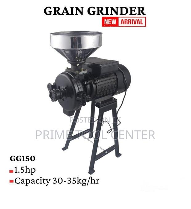 Commercial Grain Grinder 1.5hp