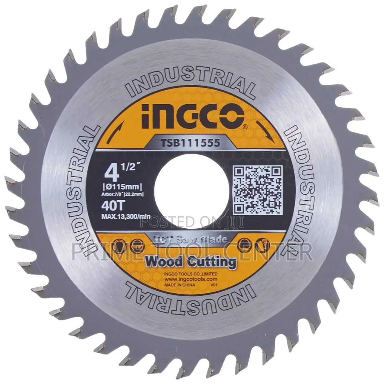 Ingco TCT saw blade 115mm(4-1/2″)
