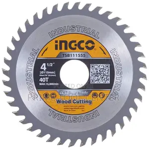 Ingco TCT saw blade 115mm(4-1/2″)