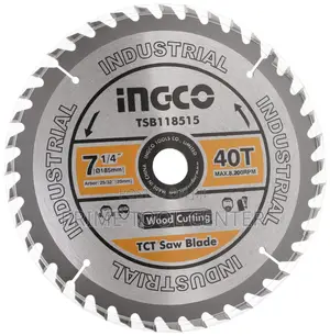 Ingco TCT saw blade 185mm(7-1/4″)