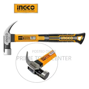 Ingco Claw hammer Weight:16oz/450g
