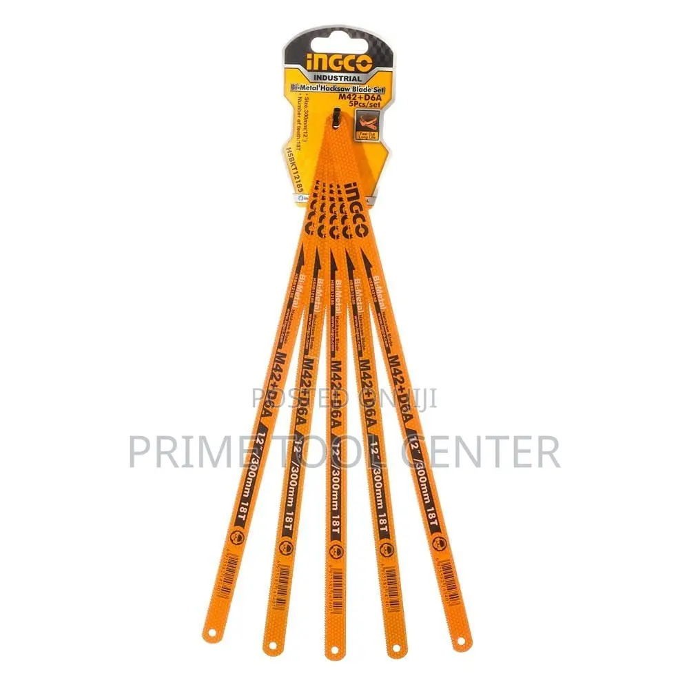 Ingco Bi-Metal hacksaw blade set