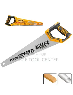Ingco Hand saw Size: 16″(400mm)