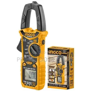 Ingco DC/AC clamp meter :6000 counts