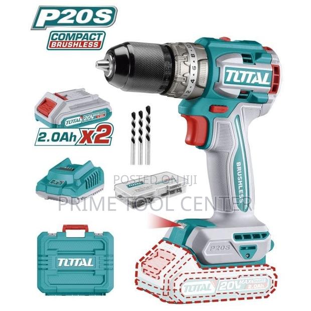 TOTAL Cordless Impact Drill 1 - thumbnail 2