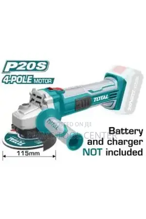 TOTAL Lithium-Ion angle grinder 20V