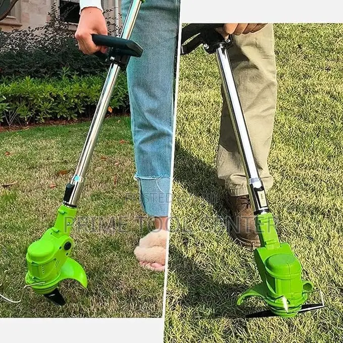 Cordless Grass Trimmer with 48V Rechargeable Lithium Battery