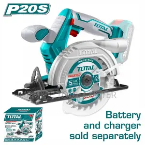 Total Lithium-Ion circular saw 20V