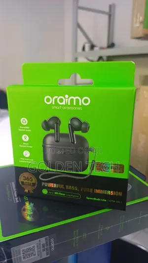 Oraimo SpaceBuds Lite OTW-324 40hrs Playtime Earbuds