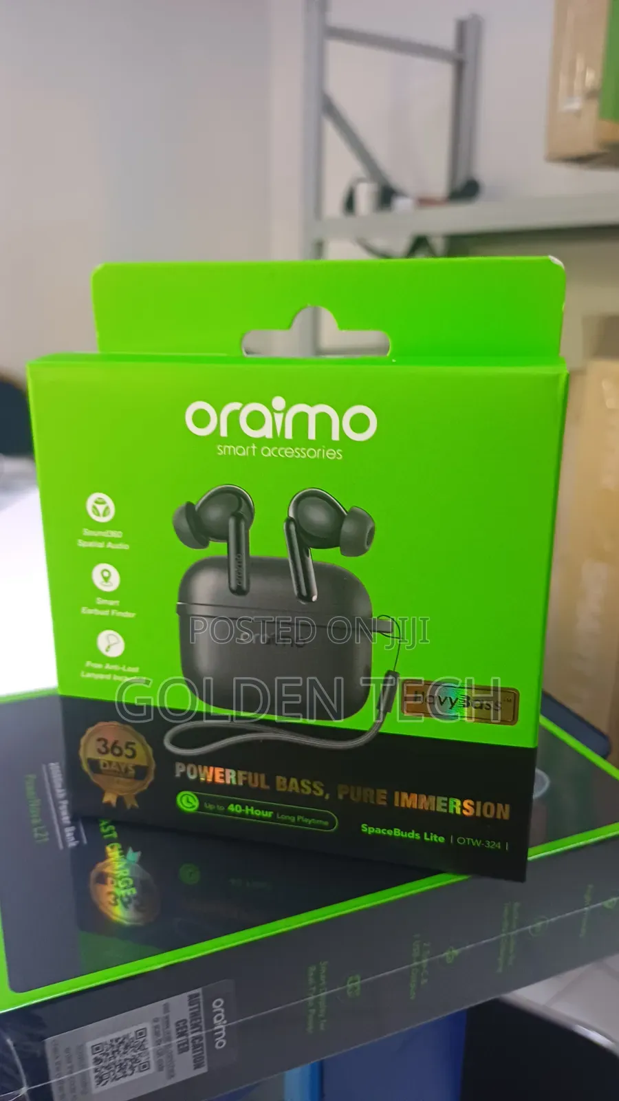 Oraimo SpaceBuds Lite OTW-324 40hrs Playtime Earbuds