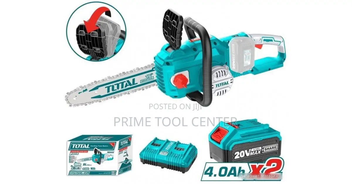 TOTAL Lithium-Ion chain saw 40V