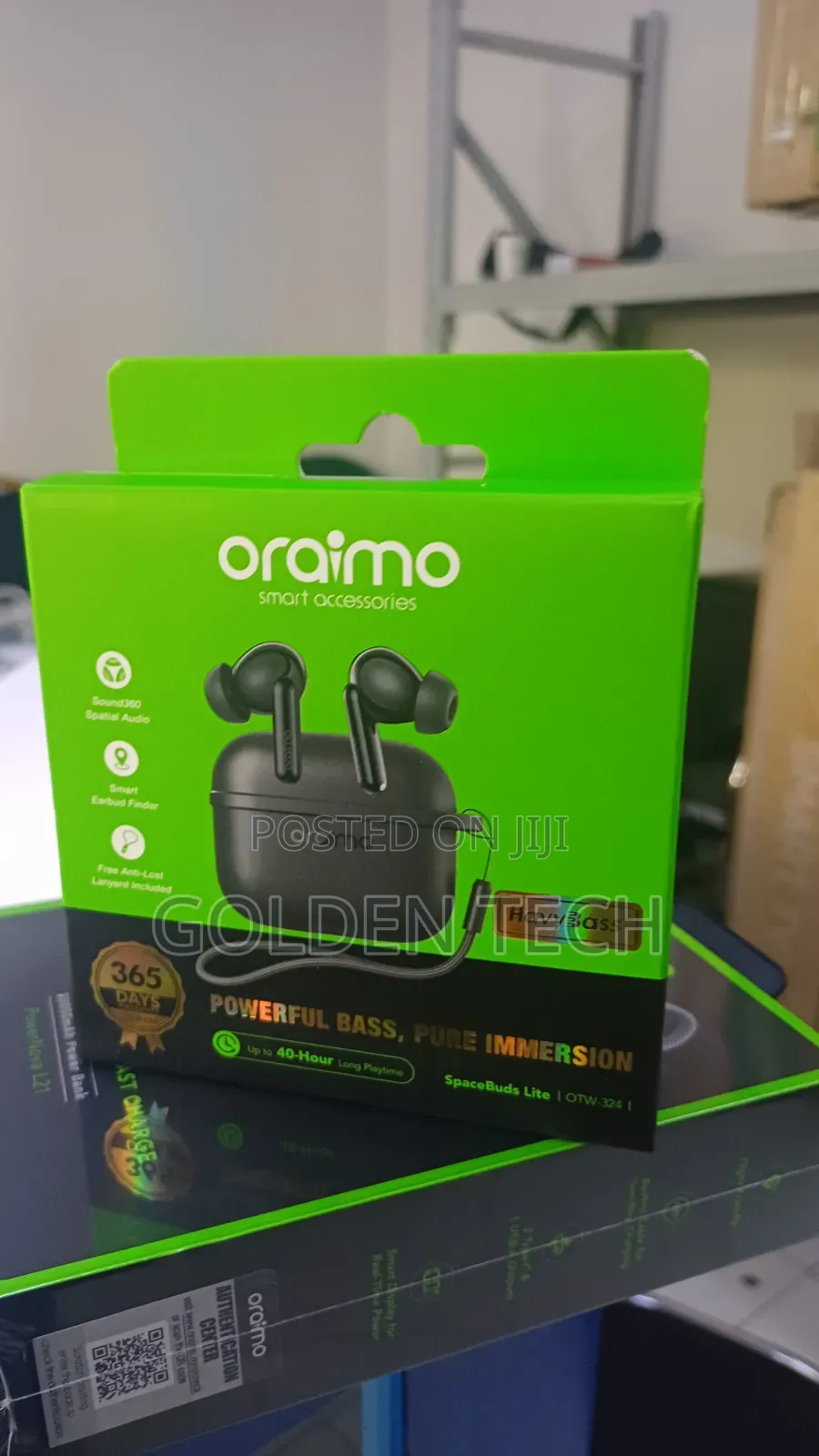 Oraimo SpaceBuds Lite OTW-324 40hrs Playtime Earbuds