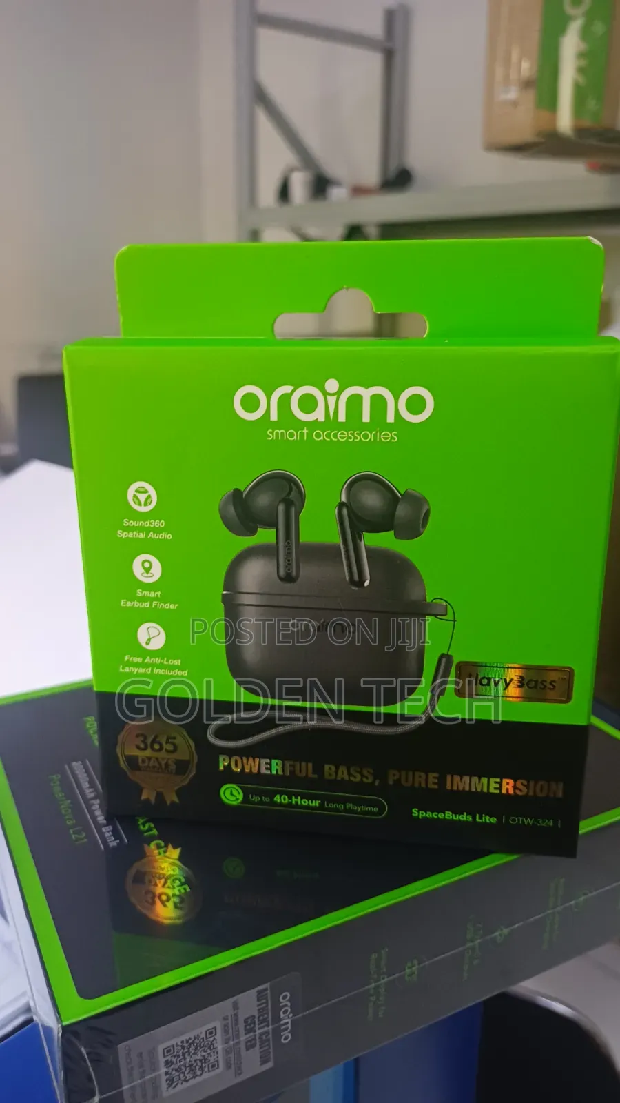 Oraimo SpaceBuds Lite OTW-324 40hrs Playtime Earbuds