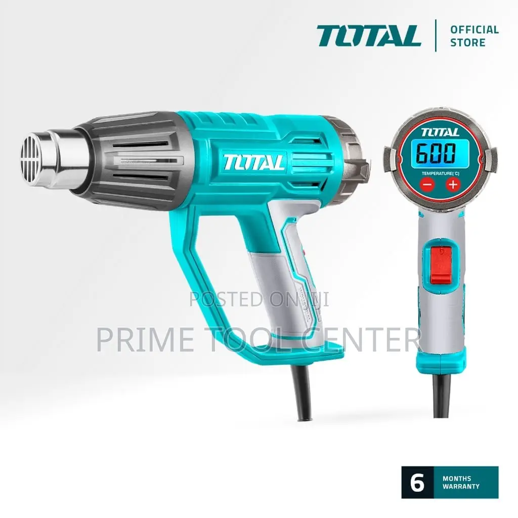 Total TB200561 Heat gun 2000w