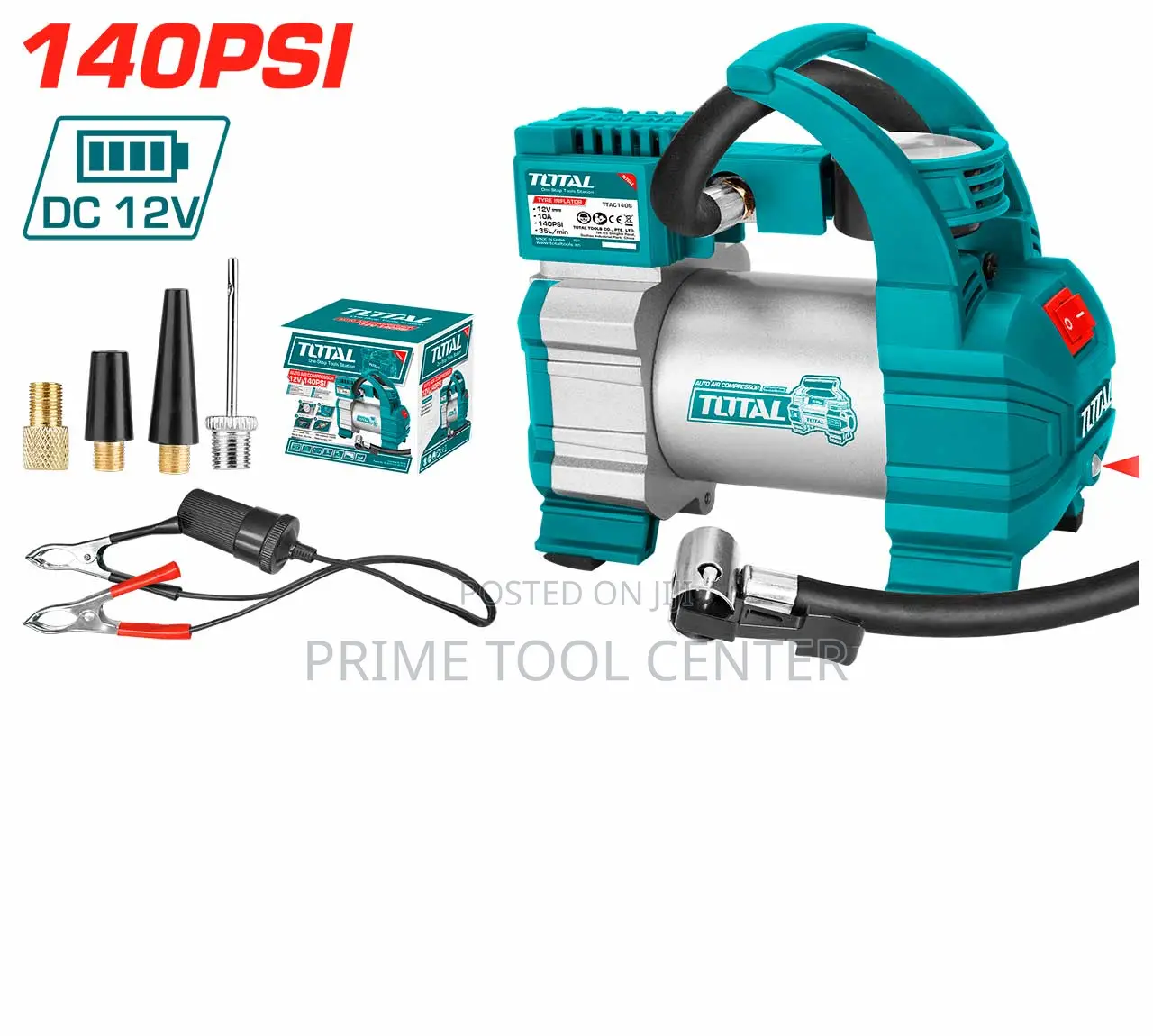 Total Auto air compressor 10A