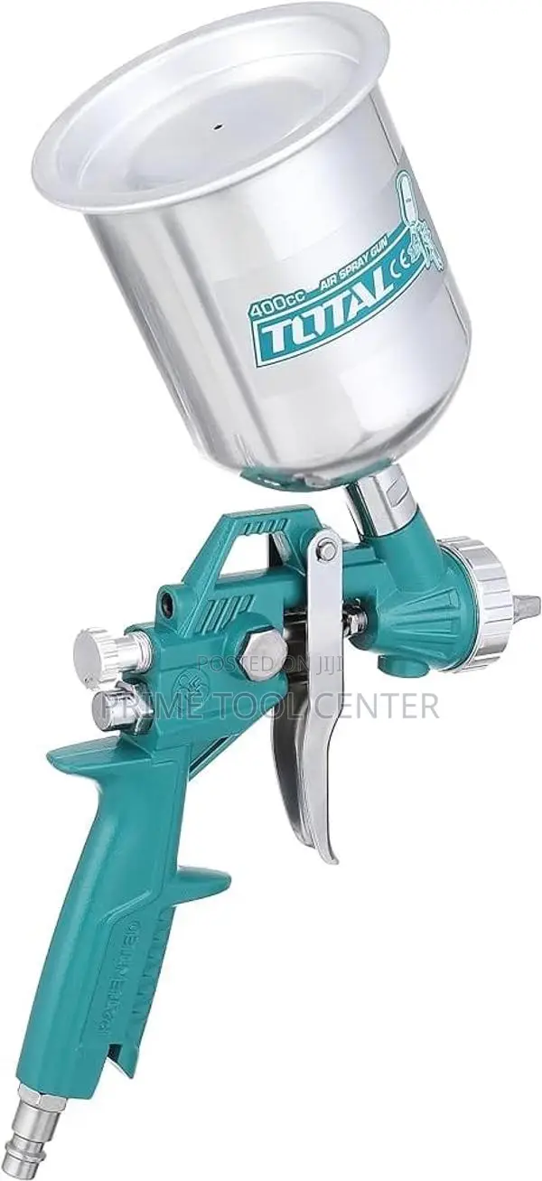 Total HVLP Air spray gun 600cc
