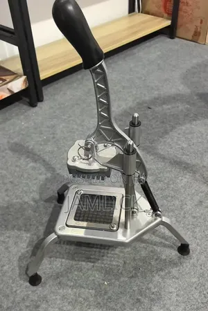 Stainless Steel Manual Potato Chips Cutter – Bz