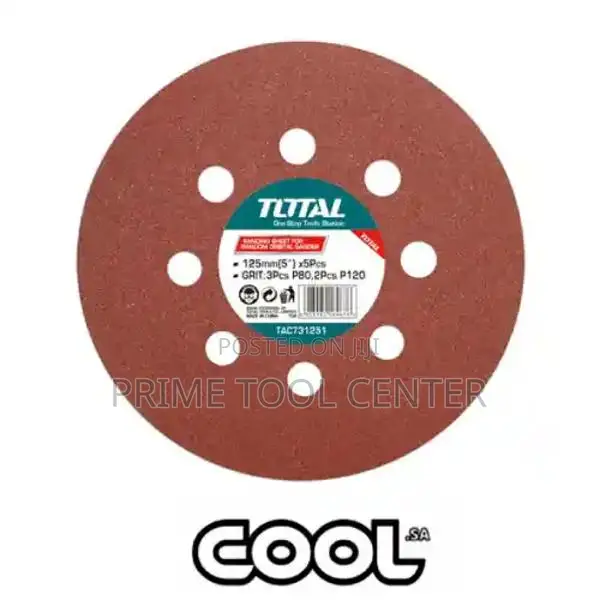 Total Sanding sheet for random orbital sander