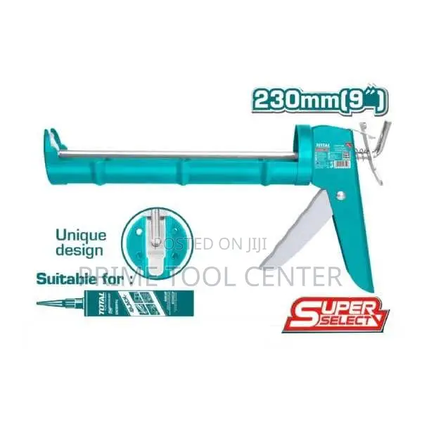 Total THT21809 9″ Caulking gun