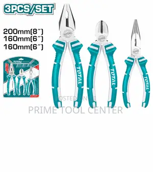 Total THT1K0301 3 Pcs pliers set