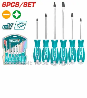 Total 6 Pcs screwdriver set
