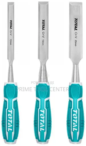 Total THT41K0302 3 Pcs wood chisel set