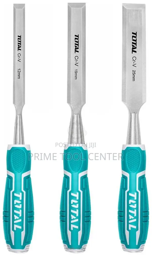 Total THT41K0302 3 Pcs wood chisel set