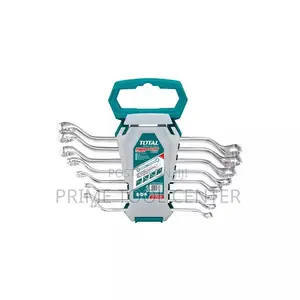 Total 8pcs offset ring spanner set Size:6-22
