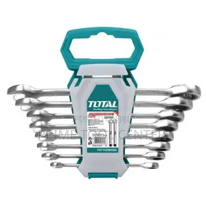Total 8 Pcs ratchet spanner set