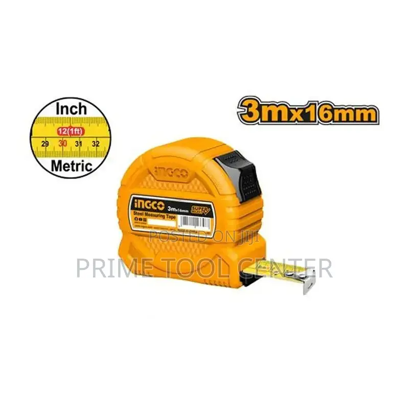 INGCO Steel measuring tape 3mx16mm