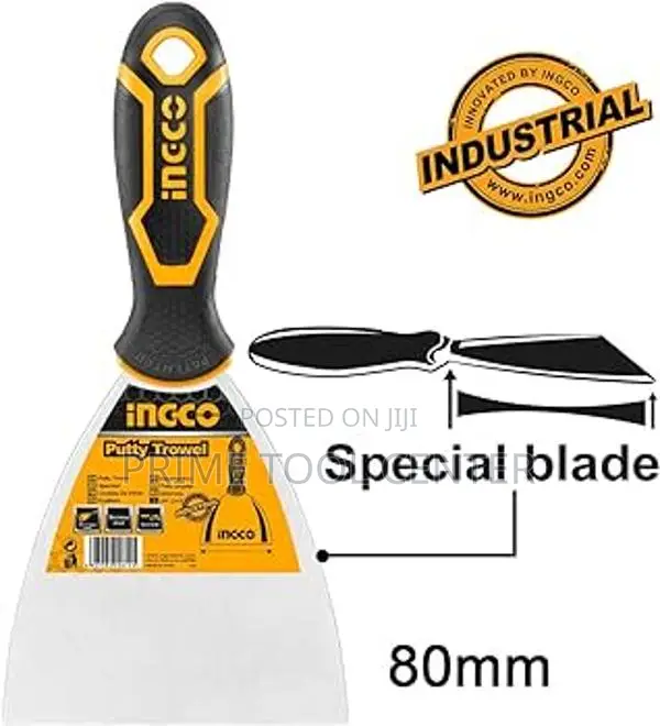 INGCO Putty trowel Size:75mm(3”)